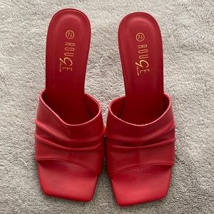 Red heels